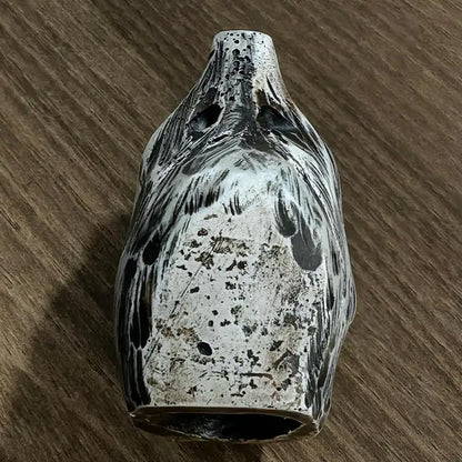 Aztec Death Whistle Loud Spooky Human-Like Screams Battle Whistle Outdoor Camping Emergency Whistle Skull Thunder Echoes