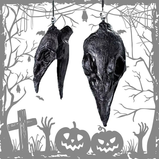 New Aztec Ghost Whistling Toy Halloween Party Haunted House Prop Screaming Scary Toy death whistle evil crow