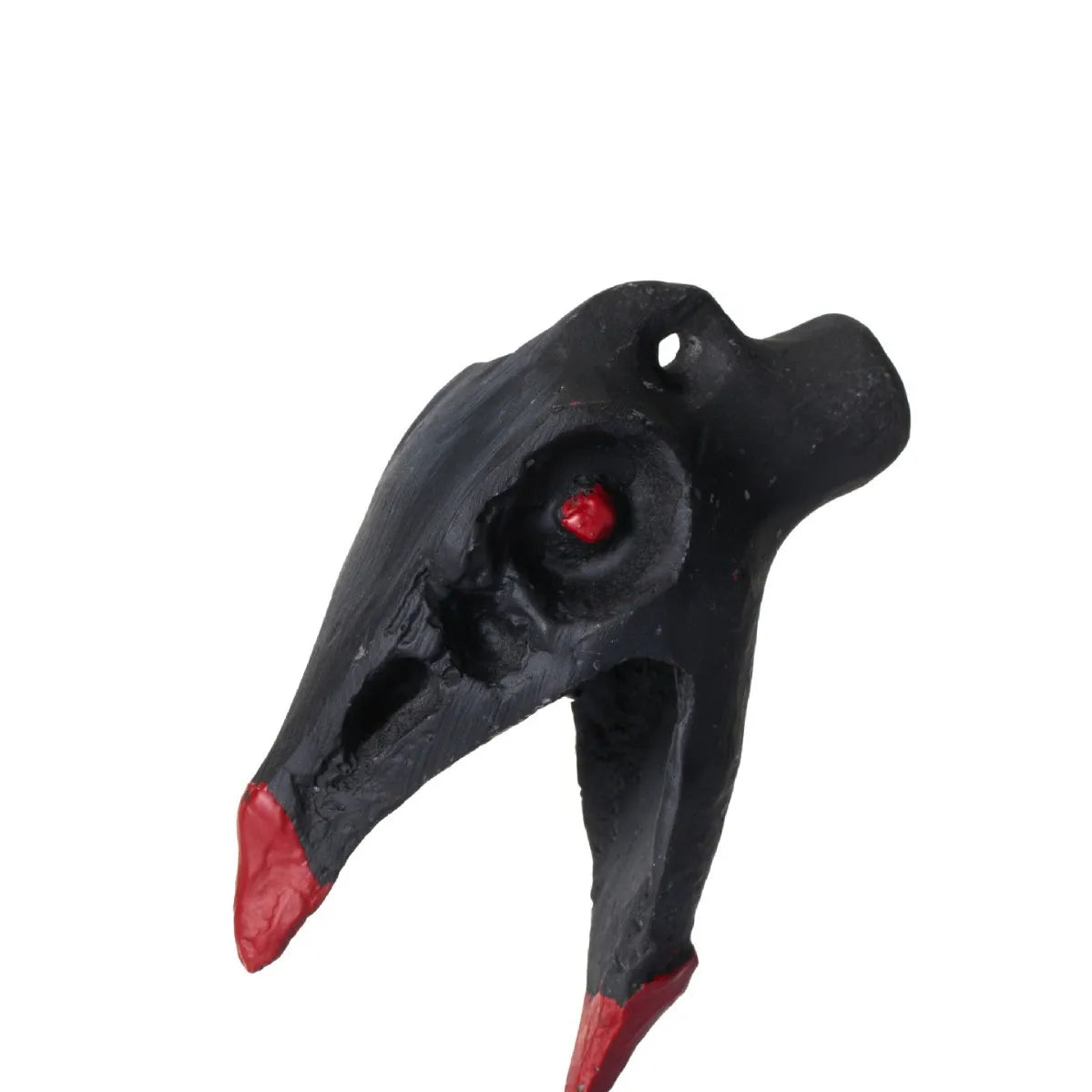 New Aztec Ghost Whistling Toy Halloween Party Haunted House Prop Screaming Scary Toy death whistle evil crow