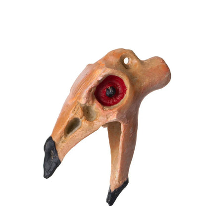New Aztec Ghost Whistling Toy Halloween Party Haunted House Prop Screaming Scary Toy death whistle evil crow