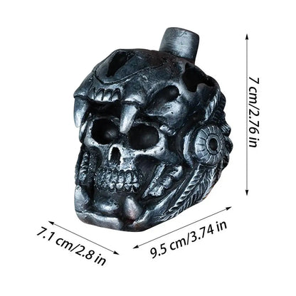 Skull Survival Whistle Multifunctional Marine Whistle Waterproof Survival Accessories Portable Camping Gear for Wilderness