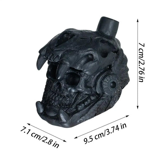 Skull Survival Whistle Multifunctional Marine Whistle Waterproof Survival Accessories Portable Camping Gear for Wilderness