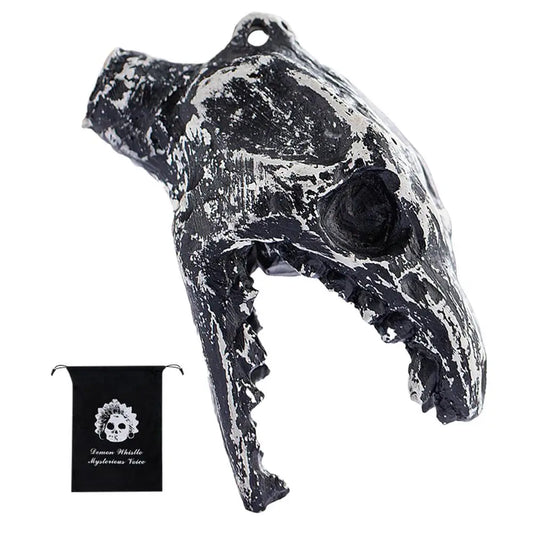 Aztec Death Whistle Loud Warrior Whistle for Death Screaming Aztec Death Whistle Aztec Whistle Collectible Weird Sound Whistle